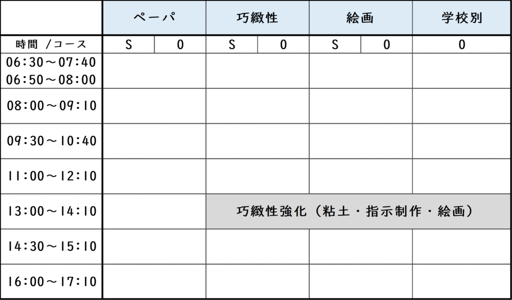 2024年度【夏期講習】2024年7月2日(火)〜 | カレイドスコープ幼児教室